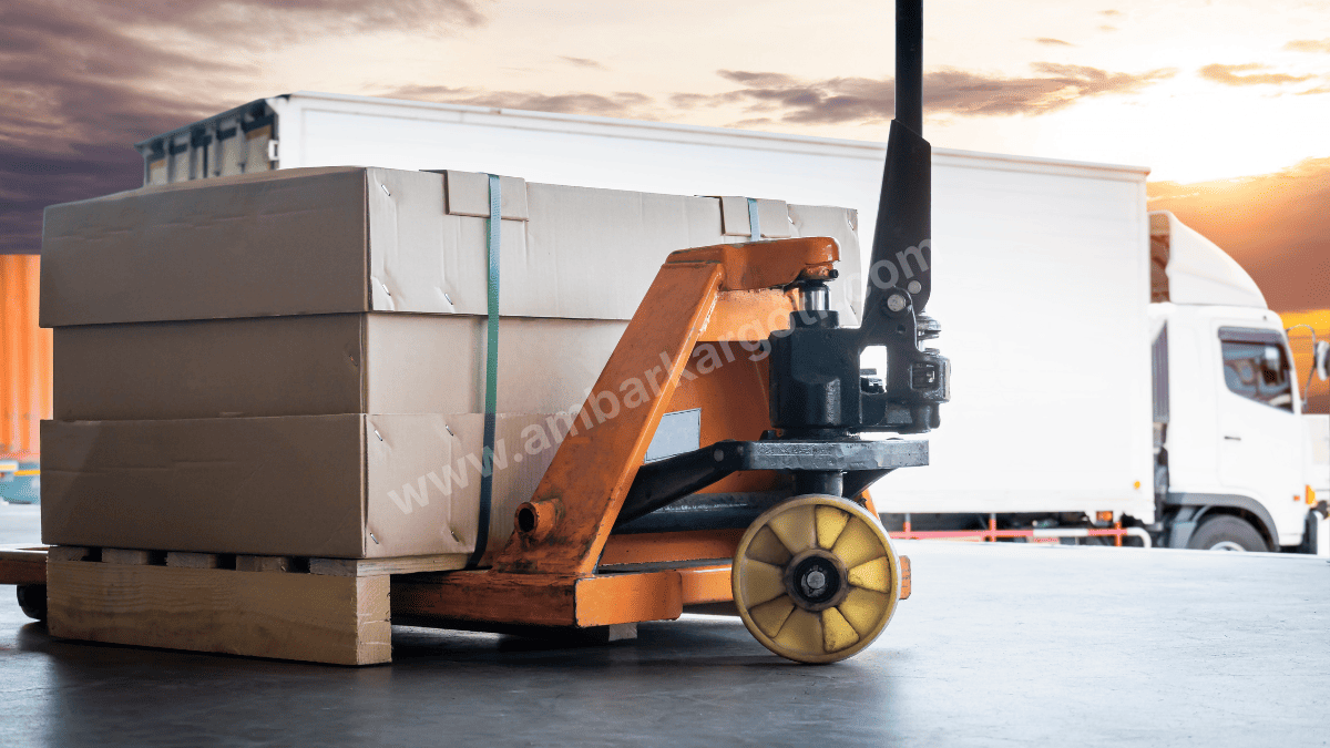 Kaynarca Paletli Yük Taşıma